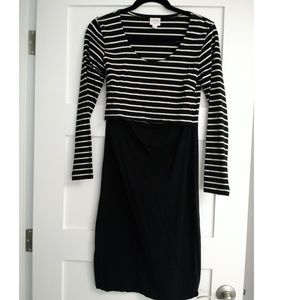 Boob Design Maternity/Nursing Dress